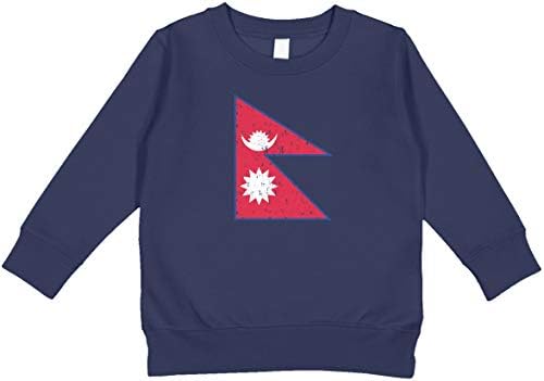 Amdesco Zászló Nepál Kisgyermek Pulóver