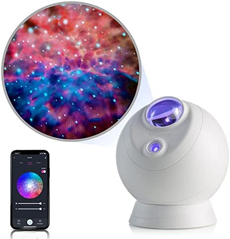 BlissLights Ég Lite Fejlődni - Galaxy Projektor, LED-Köd, WiFi App, házimozi Szoba, Éjszakai Fény Ajándék