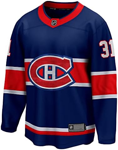 Outerstuff Carey Price Montreal Canadiens 31 Kék Ifjúsági 8-20 Különleges Kiadású Premier Jersey