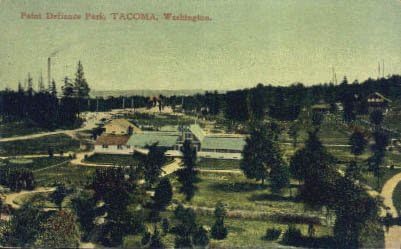 Tacoma, Washington Képeslap