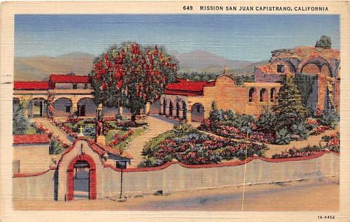 San Juan Capistrano, Kaliforniai Képeslap