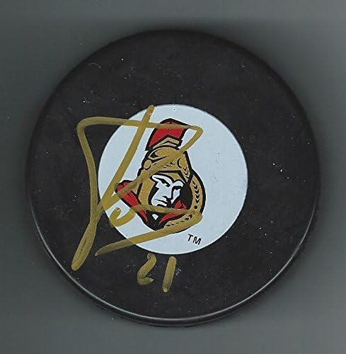 Nikita Filatov Aláírt Ottawa Senators Puck - Dedikált NHL Korong