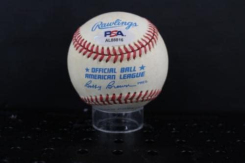 Virgil Teherautók Alá Baseball Autogramot Auto PSA/DNS AL88816 - Dedikált Baseball