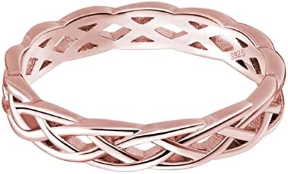 Üreges Gyűrű Európai, illetve Amerikai Eljegyzési Farok Gyűrű Női Punk Gyűrűk (G, Egy Méret)