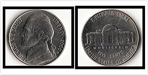 Amerikai MINKET 5 Cent az Érme Év Random DP Verzió Vegyes Thomas Jefferson Minta Érmét