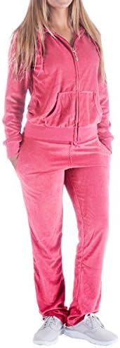 Tréningruha a Nők számára Meghatározott Sweatsuits 2 Darab Melegítőben