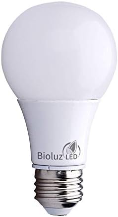 Bioluz LED 60 Wattos LED Izzók 4000K hideg Fehér 9 Watt = 60W Nem Szabályozható 19 LED Izzók 48 Csomag