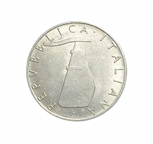 Olaszország Gyűjtők Érmék 1953 Repubblica Italiana 5 Líra