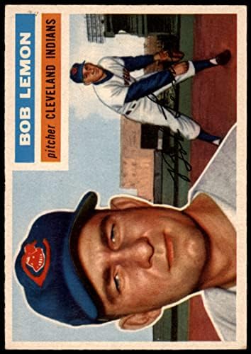 1956 Topps 255 Bob Citrom Cleveland indians (Baseball Kártya) VG/EX+ Indiánok