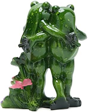Hodao Valentin Nap Gyanta Béka Figura Dekoráció Tavaszi Béka Esküvői Gyűjthető Figurák Dekoráció Kabala