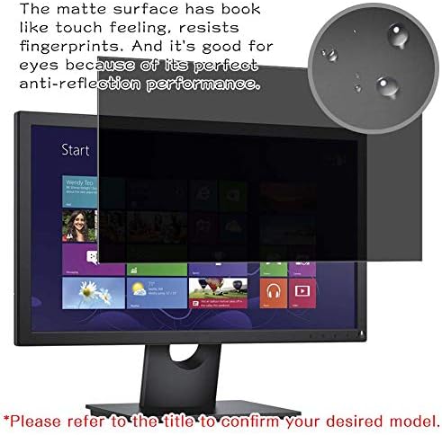 Synvy Adatvédelmi képernyővédő fólia, Kompatibilis LG 23mb35pm-b / 23mb35py / 23mb35ph / 23mb35vq / 23mb35