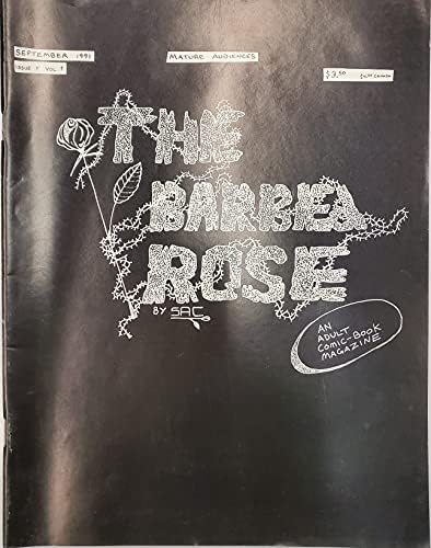 A Szögesdrót Rose Felnőtt Képregény Magazin