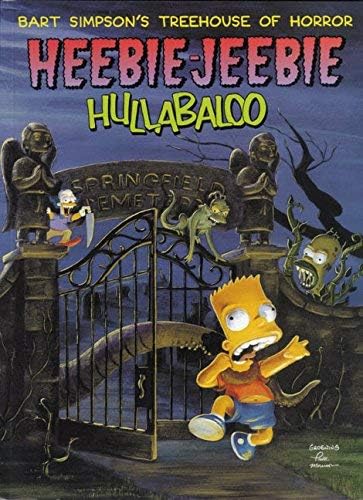 Bart Simpson Treehouse of Horror: Hókusz-Jeebie Hév TPB 1 (9.) VF/NM ; HarperCollins képregény