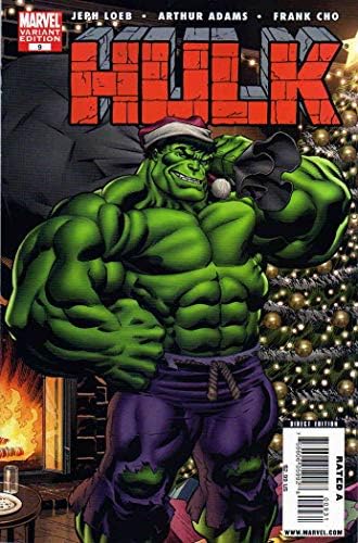 Hulk (4 Sorozat) 9B VF ; Marvel képregény | Piros Hulk Karácsony