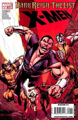 Dark Reign: A Lista-X-Men 1 VF ; Marvel képregény | Matt-Frakció