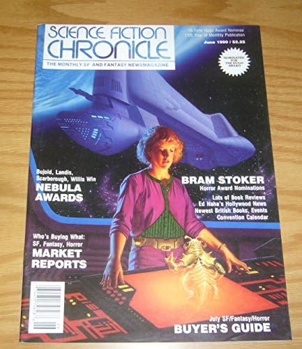 Sci-fi Krónika 129 VF ; Algol képregény | június 1990-Köd-Díj