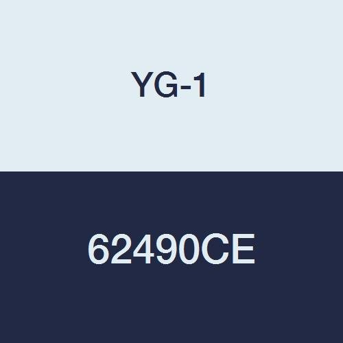 YG-1 62490CE HSSCo8 Nagyoló Végén Malom, Multi Fuvola, Hosszú, Durva Pályán, TiAlN-Extrém Kivitelben,