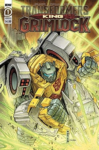 Transformers: Király Mogorva 1B VF/NM ; IDW képregény