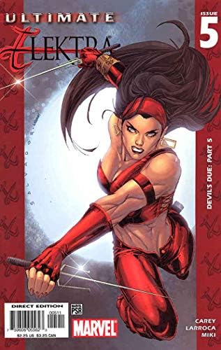 Végső Elektra 5 VF ; Marvel képregény | Mike Carey Utolsó Kérdés