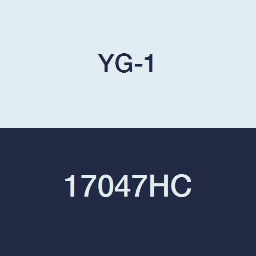 YG-1 17047HC HSS Végén Malom, 2 Fuvola, 42 Fokos Helix, Rendszeres Hosszúságú Alumínium, TiCN Befejezni,