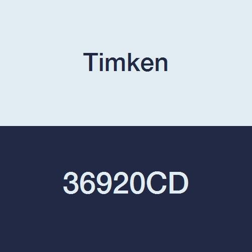 Timken 36920CD kúpgörgős Csapágy, Kettős Pohár, Standard Tolerancia, Egyenes Külső Átmérővel, Olaj Lyukak,