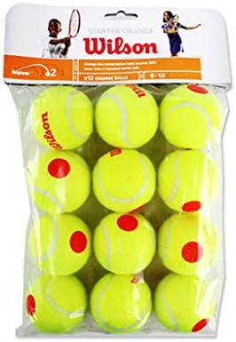 Wilson Kezdő Tenisz Labdák, Sárga/Narancssárga