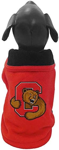 Minden Csillag Kutyák NCAA Cornell Nagy Piros Egyetem Dupla Polár Kutya Kabát