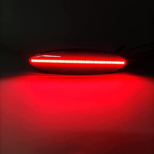 Xinctai LED-es Hátsó Lökhárító Oldalsó Helyzetjelző Lámpa lámpa Lámpa Kompatibilis Chevrolet Chevy Corvette