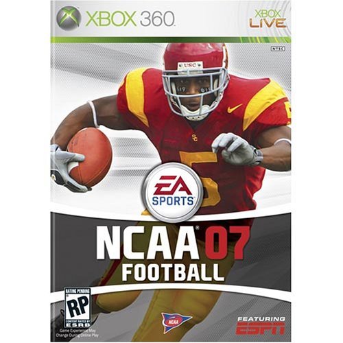 NCAA Football 2007 - Xbox 360 (Felújított)