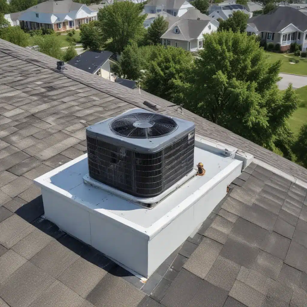 Addressing Storm Damage to Roof-Mounted HVAC Equipment
