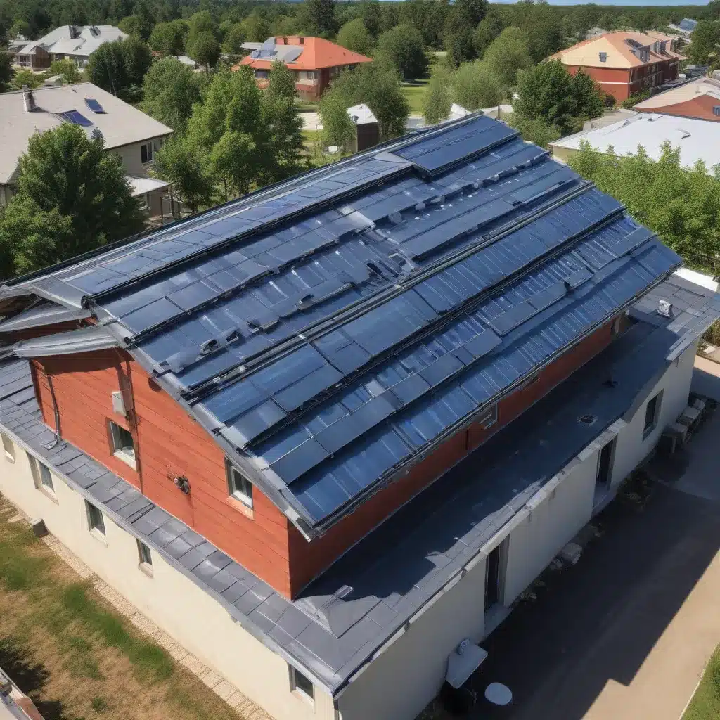 Advancements in Roof-Integrated Solar Thermal Systems: Improving Energy Efficiency and Thermal Comfort in Buildings