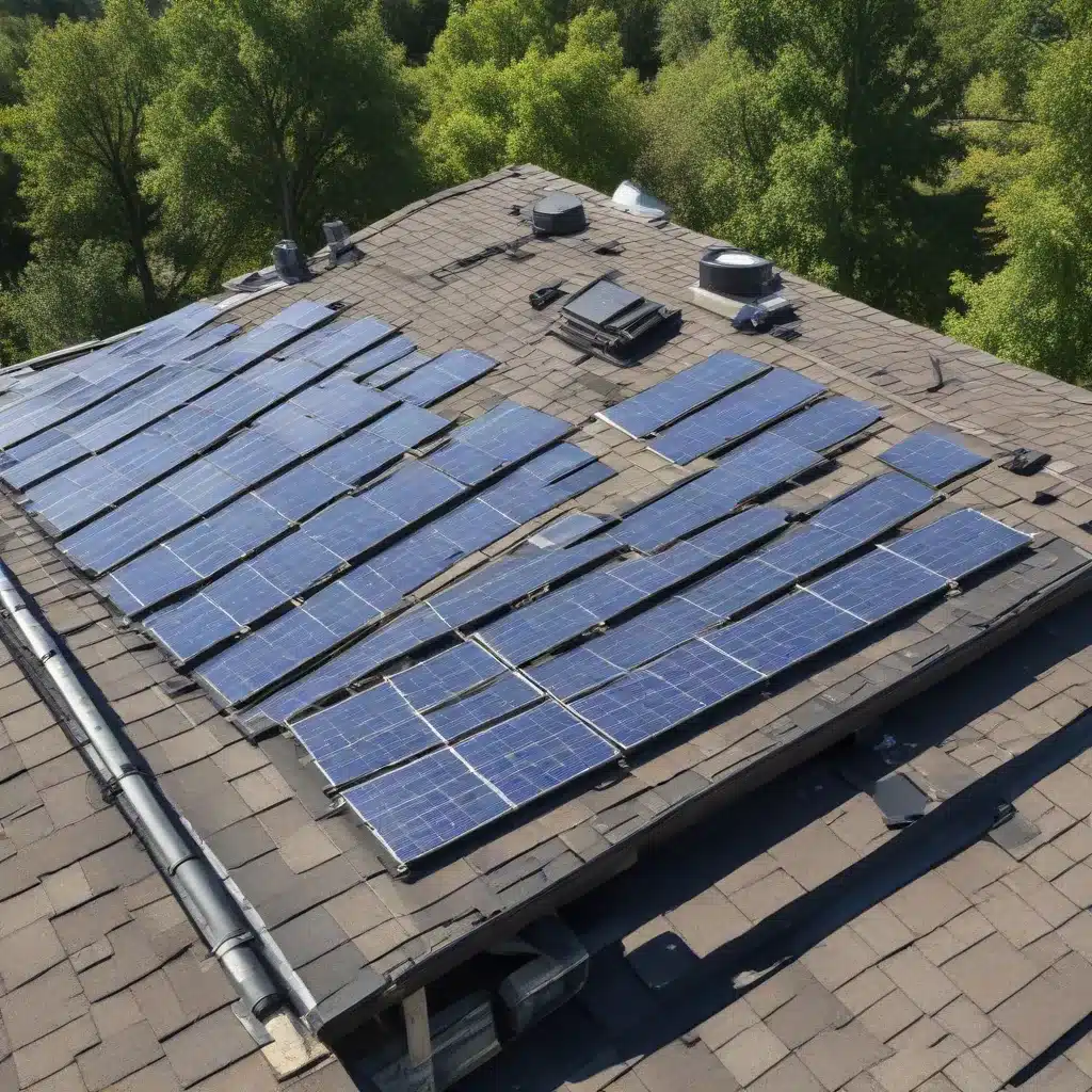 Assessing and Restoring Storm Damage to Roof-Mounted Solar Panels