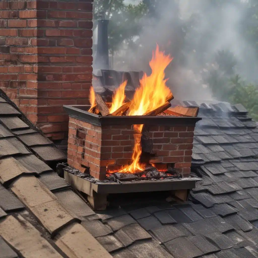 Chimney Maintenance and Home Safety: Identifying and Addressing Potential Fire Hazards