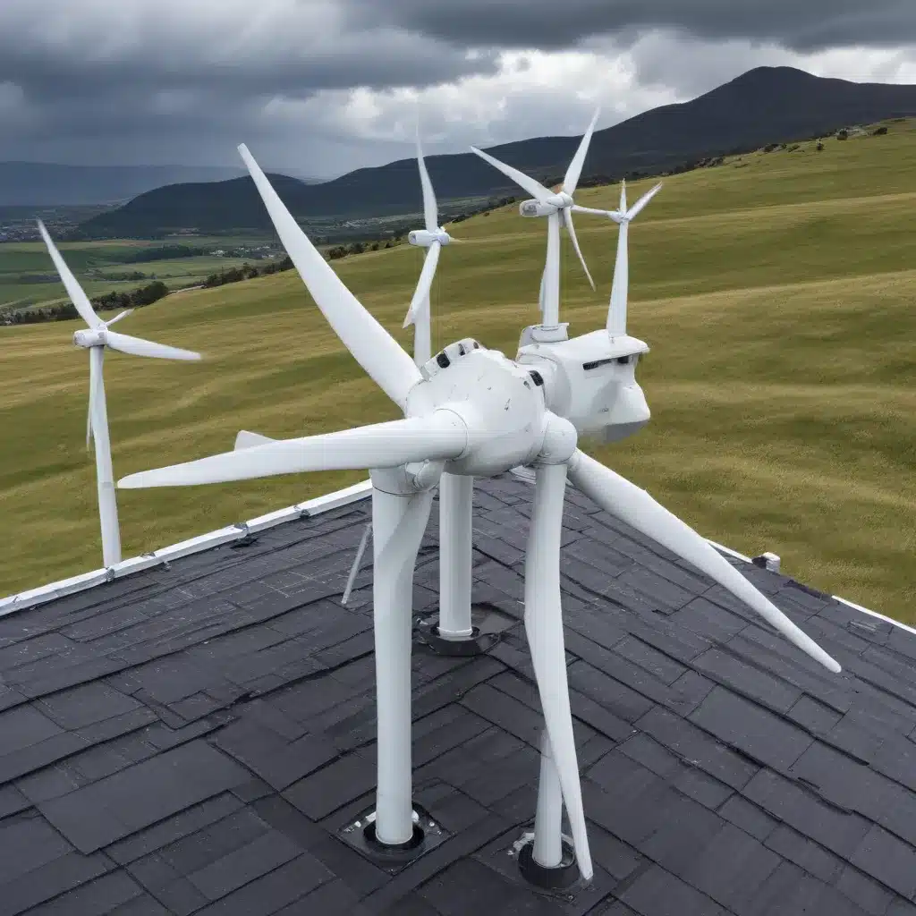 Enhancing Storm Resistance with Roof-Mounted Wind Turbines