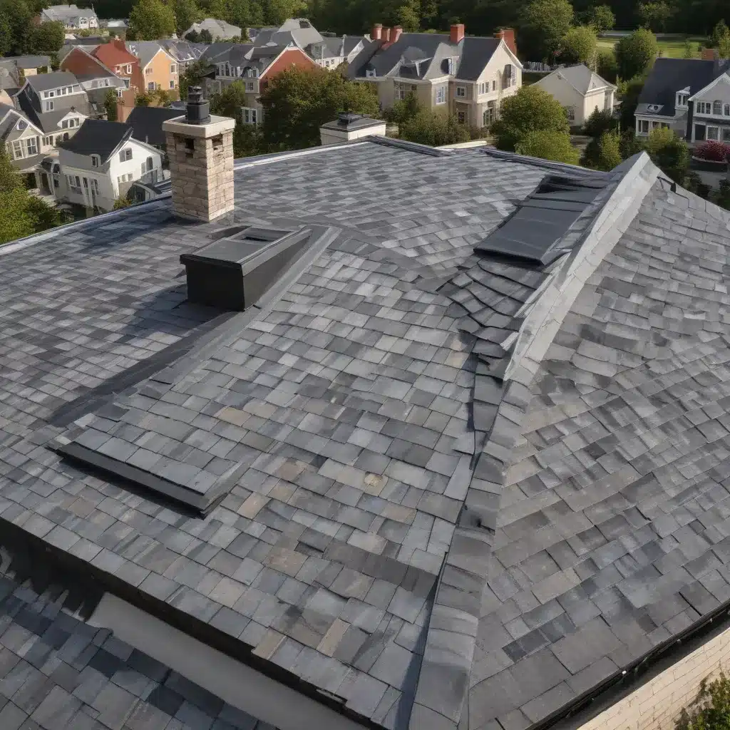 Enhancing roof aesthetics: Blending traditional and modern architectural styles for a timeless and visually appealing roofscape
