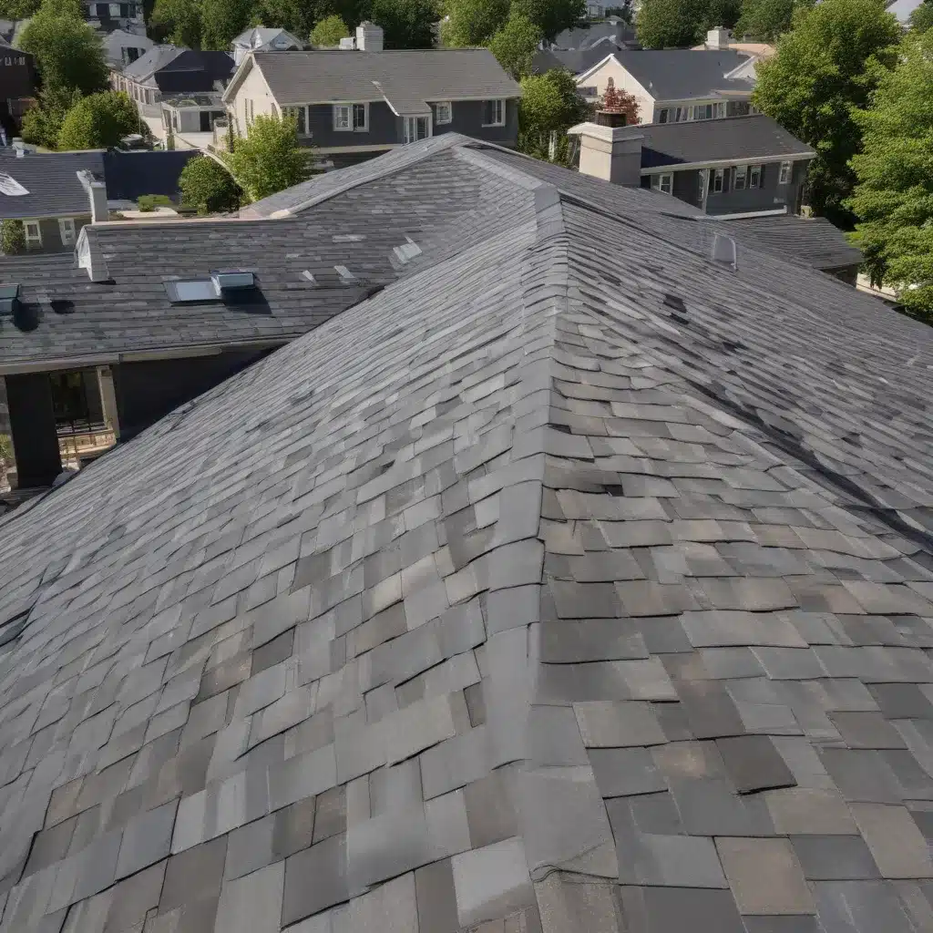 Enhancing roof aesthetics: Blending traditional and modern materials for a timeless and visually appealing roofscape