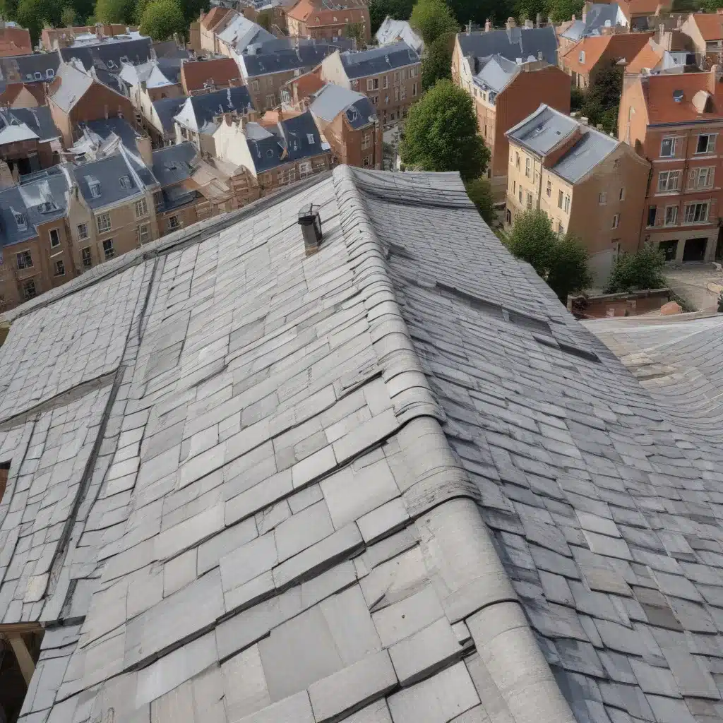Enhancing roof aesthetics: Innovative approaches for cultural heritage sites and historic building preservation
