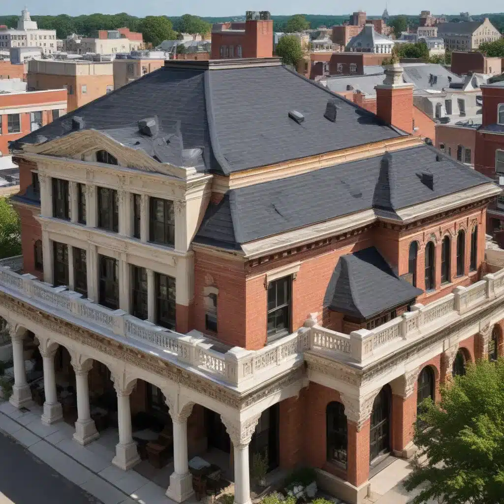 Enhancing roof aesthetics: Innovative approaches for historic preservation and adaptive reuse