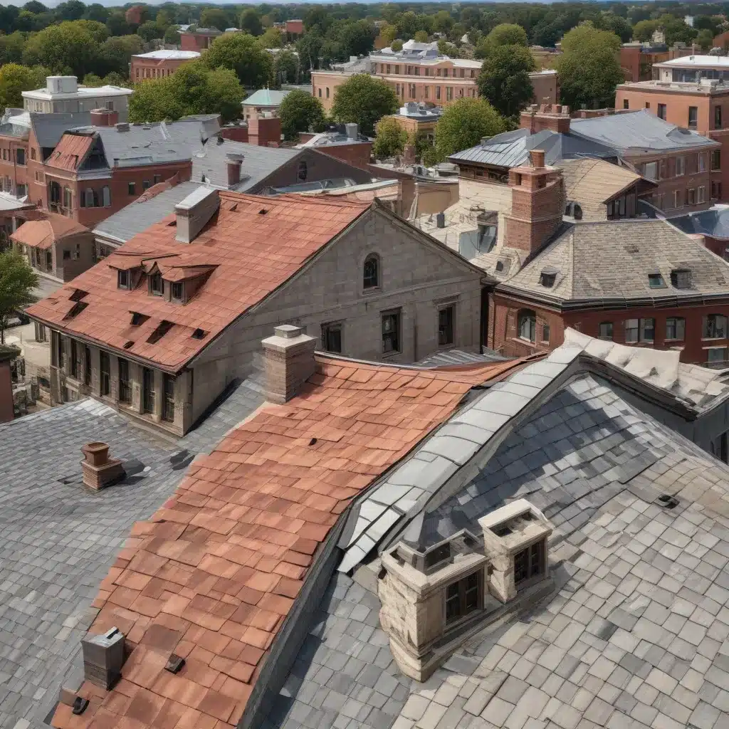 Enhancing roof aesthetics: Innovative approaches for historic preservation and adaptive reuse of buildings