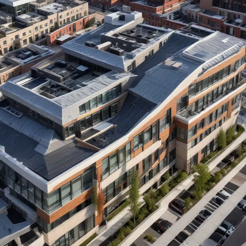 Enhancing roof aesthetics: Innovative approaches for mixed-use developments and modern architectural design