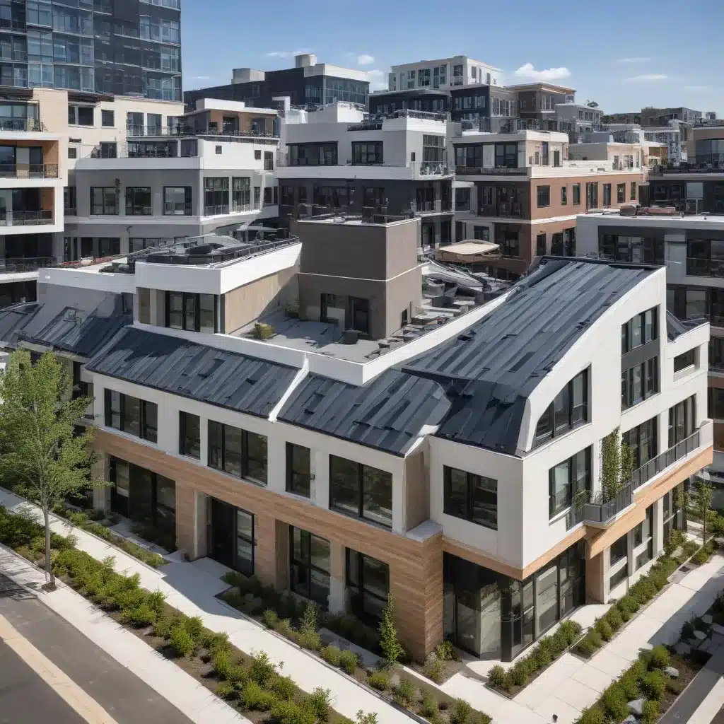 Enhancing roof aesthetics: Innovative approaches for mixed-use developments and modern architectural designs