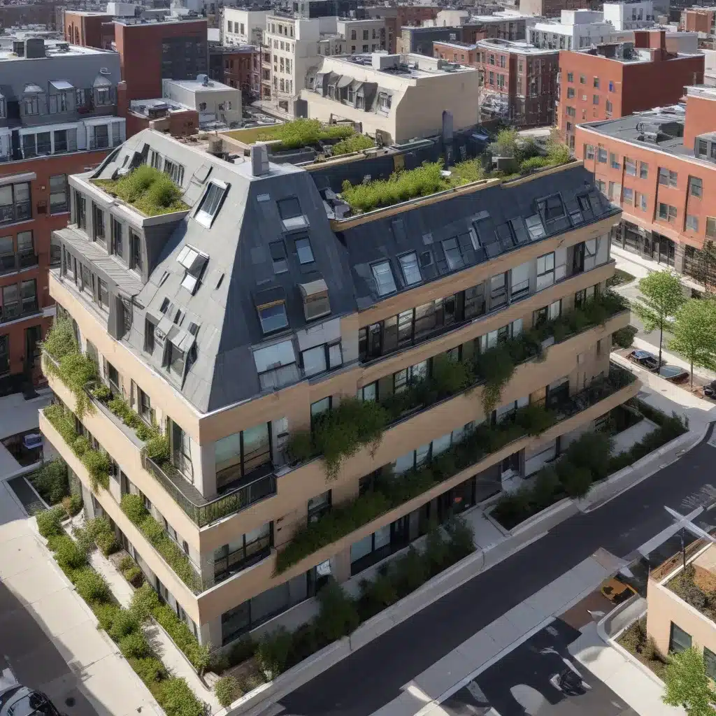 Enhancing roof aesthetics: Innovative approaches for mixed-use developments and urban revitalization
