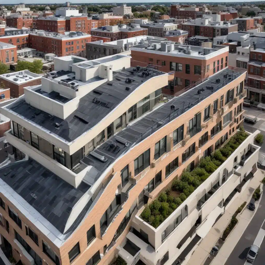 Enhancing roof aesthetics: Innovative approaches for mixed-use developments and urban revitalization projects