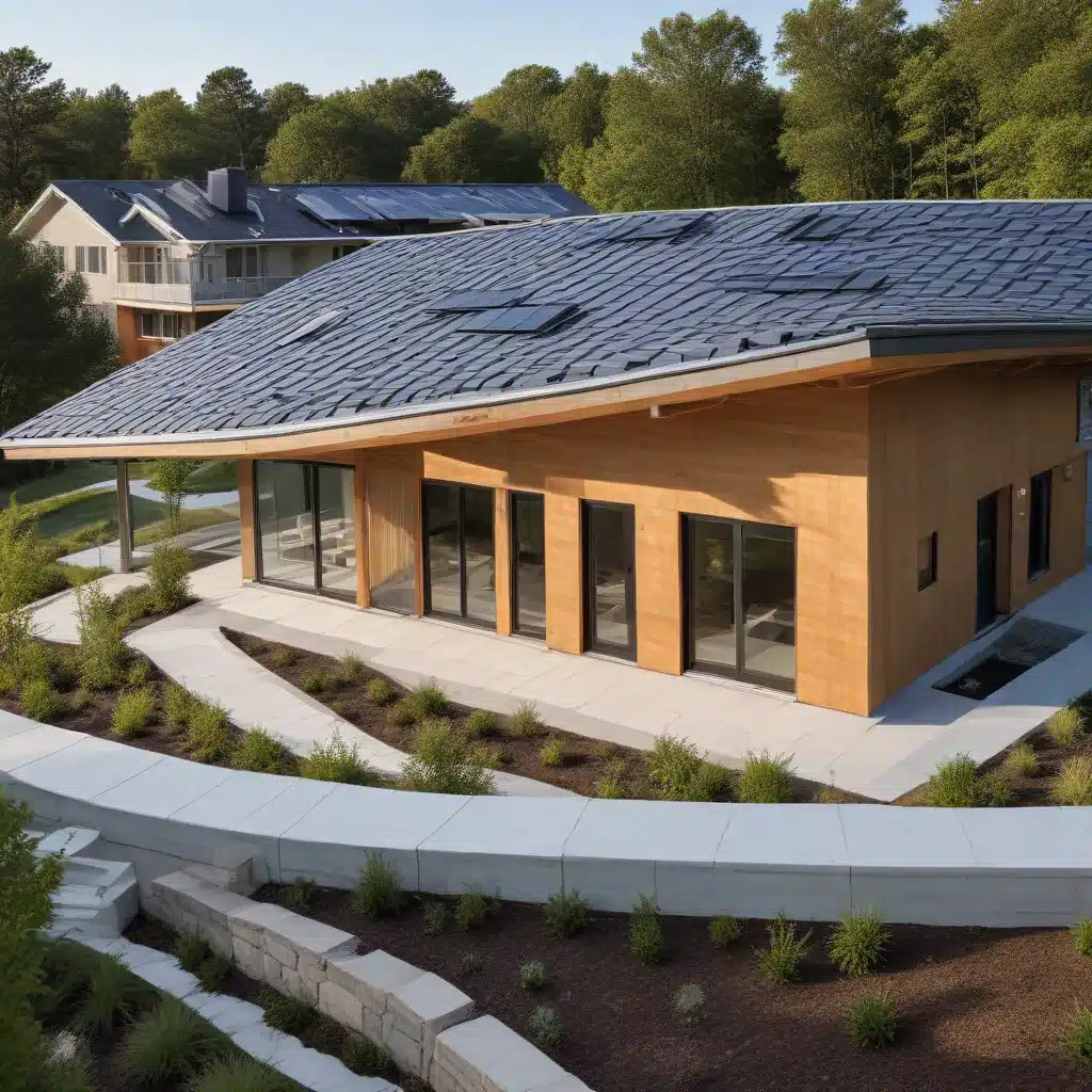 Enhancing roof aesthetics: Innovative approaches for net-zero energy and sustainable building design