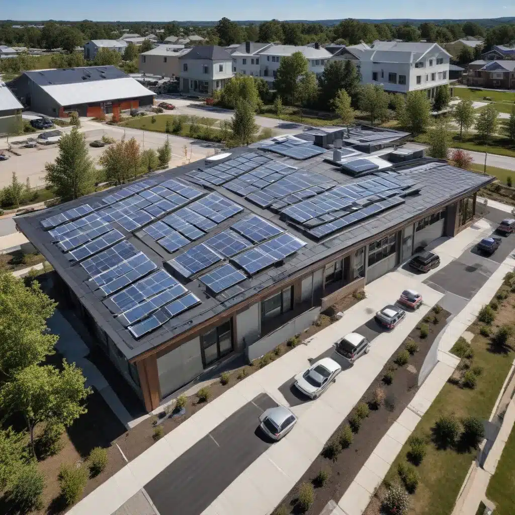 Enhancing roof aesthetics: Integrating renewable energy systems for net-zero energy design and sustainable building practices