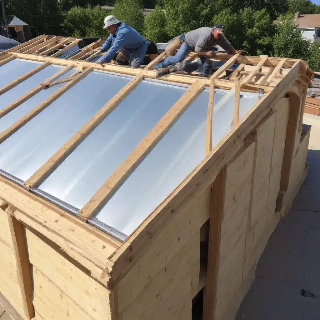 Exploring the Potential of Structural Insulated Panels (SIPs) in Roofing Systems for Energy-Efficient Construction