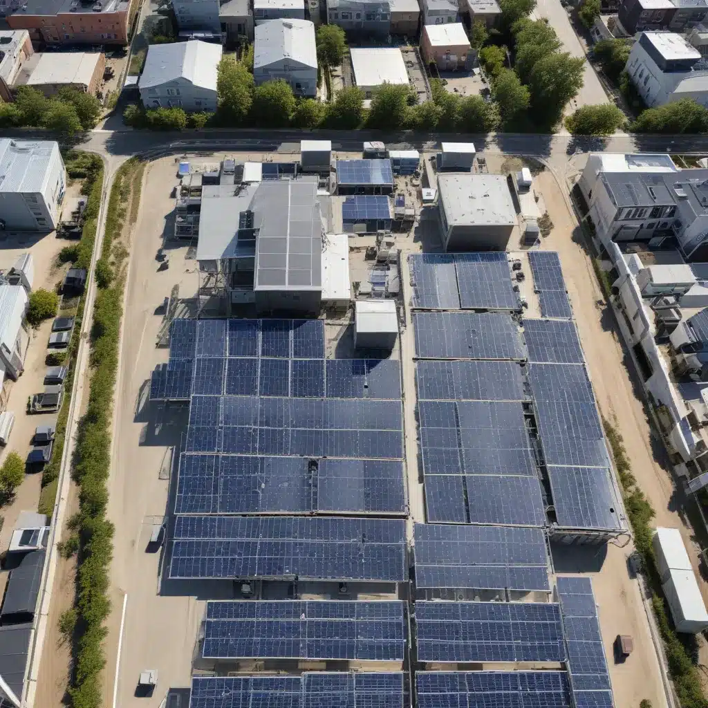 Exploring the benefits of roof-integrated decentralized energy systems and microgrids