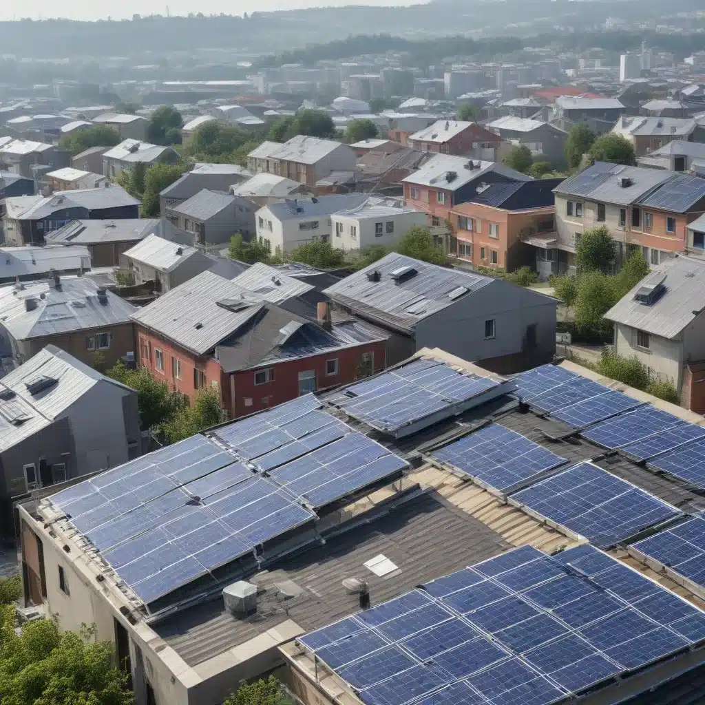 Exploring the benefits of roof-integrated decentralized energy systems for improved resilience