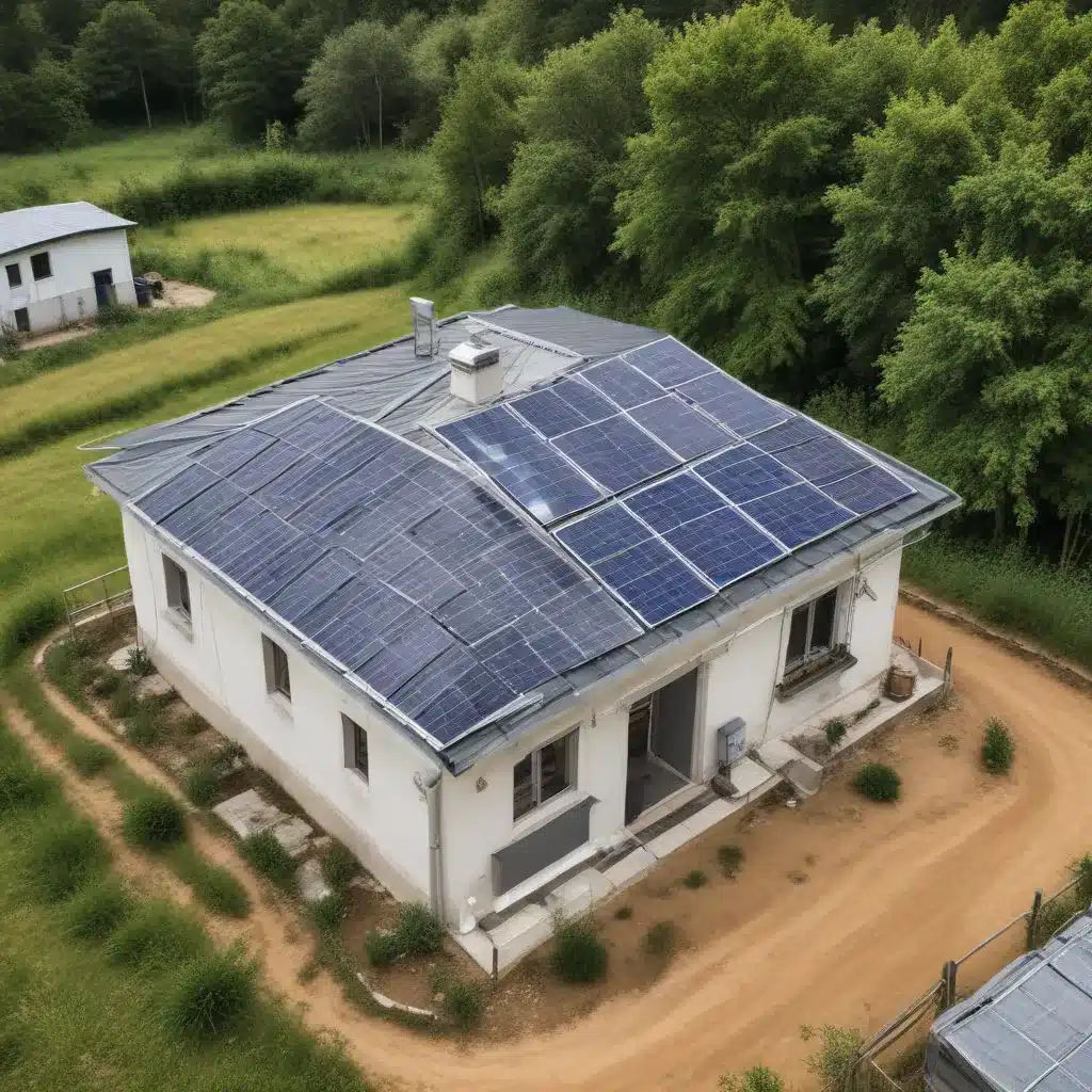 Exploring the benefits of roof-integrated decentralized energy systems for improved resilience and off-grid power generation