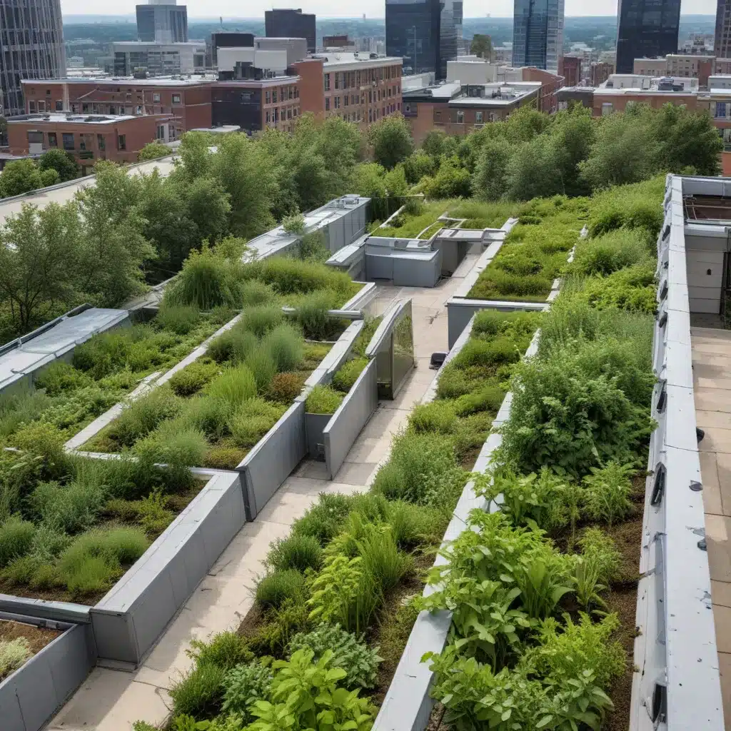 Exploring the benefits of roof-integrated green infrastructure and ecosystem services